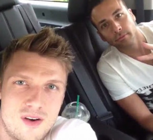 Nick Carter And Howie Dorough