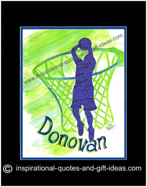 ... the most inspirational basketball sayings and personalized basketball