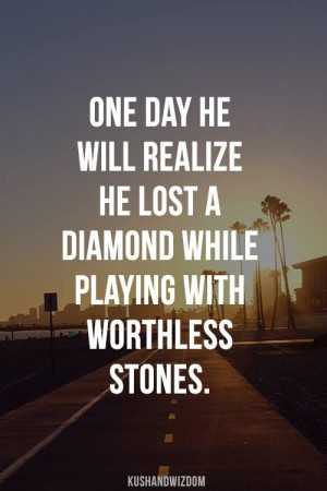 Shine bright like a diamond.