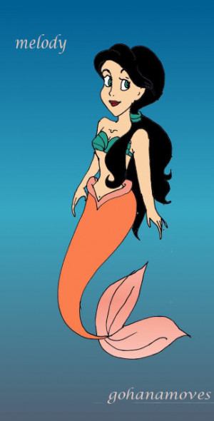 mermaid melody daughter ariel the little mermaid 2 de kleine ...