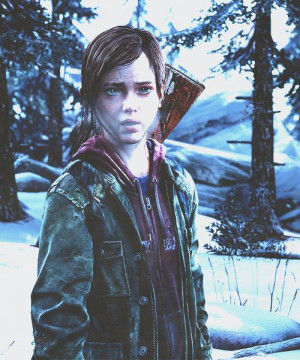 Last of Us Ellie Winter Outfit Reference