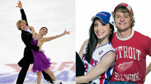 Charlie White chose figure skating over hockey but says the skills he ...