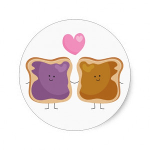 Funny Peanut Butter And Jelly Sandwich Cartoon Peanut butter and jelly ...