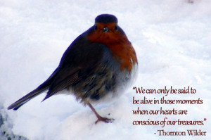 We can only be said to be alive in those moments when our hearts are ...