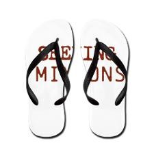 Sayings Flip Flops for