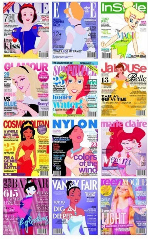 Disney Princess Disney Princess Magazine Covers