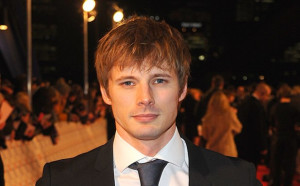 Bradley James arriving for the 2013 National Television Awards at the ...