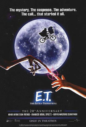 THE EXTRA-TERRESTRIAL POSTER ]