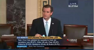 Cruz Quotes ‘Duck Dynasty’