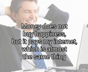 Can money buy happiness?