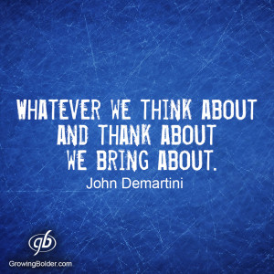 GET YOUR BOLDER ON. We can all use a little motivation.