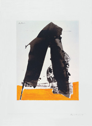 ROBERT MOTHERWELL, Basque Suite,