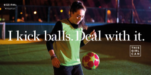... kick balls, deal with it” are among the hard-hitting lines used