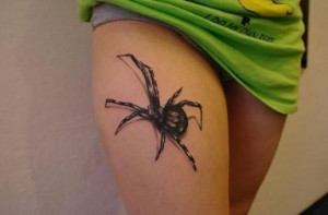 Tatuaggio ragno 3D immaginidivertenti.org