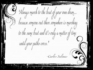 Carlos Salinas' Writing Blog: Short Stories, Quotes, and Poetry