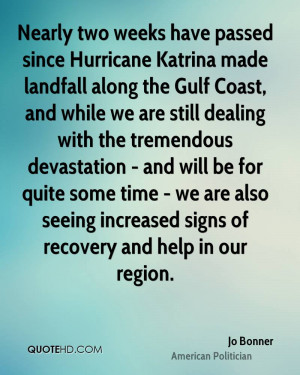 Nearly two weeks have passed since Hurricane Katrina made landfall ...
