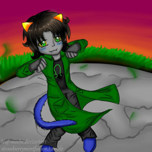 Homestuck Nepeta Leijon Wip