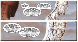 Silver Surfer: Requiem should have been called 