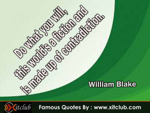 You Are Currently Browsing 15 Most Famous Quotes By William Blake
