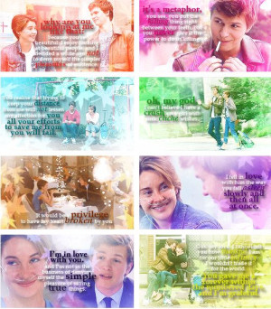 TFiOS movie + book quotes