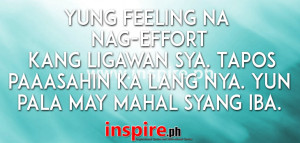 Brokenhearted Quotes Tagalog