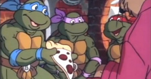 Ninja Turtles TMNT Pizza