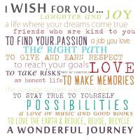 For those of us who have lost loved ones in their prime - as I did ...