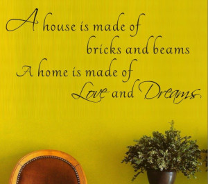 ... Word Quote Wall Decal Sticker Wall Lettering Art 0754 New Home Quotes