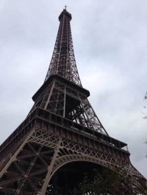 Eiffel Tower.