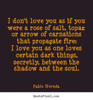 secretly love you quotes