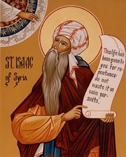 Icon of St. Isaac of Syria