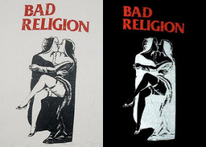 bad religion shirt