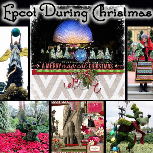 Disney World Christmas Album : Christmas at Epcot