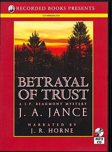 MP3 CD AUDIOBOOK UNABRIDGED J A JANCE BETRAYAL OF TRUST