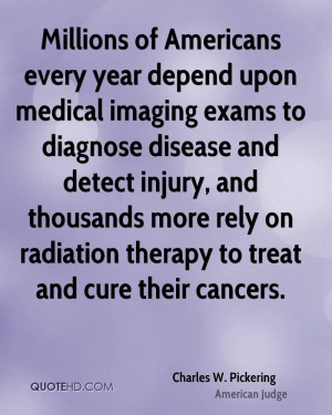 ... more rely on radiation therapy to treat and cure their cancers