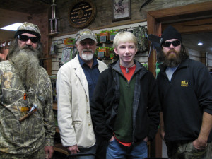 Phil Robertson Explains Why He Turned Down Nfl For Duck Dynasty Dig