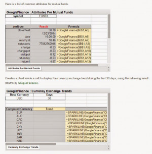 number of useful attributes for pulling stock information from ...