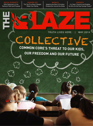 FINAL - Common Core - Blaze Magazine Cover - May 2014 - no box
