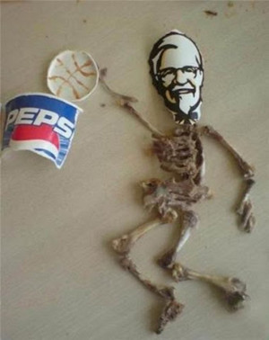 Funny KFC k10