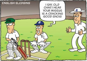 What is Sledging?