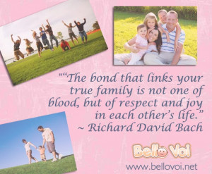 ... and joy in each other’s life.” ~ Richard David Bach