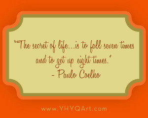 Inspirational Quotes from Paulo Coelho