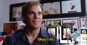 ... showtime serial killer killer Doakes James Doakes Sgt. James Doakes