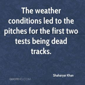 Bad Weather Quotes