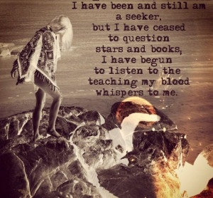 American Hippie Art Quotes ~ Life