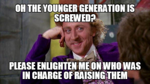 Speaking Of The Younger Generation