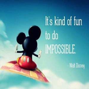 Do the impossible