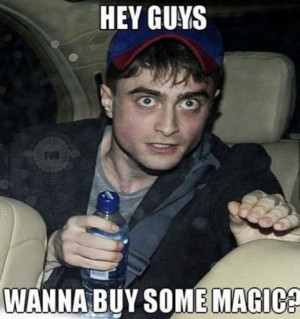 Harry Potter On Drugs