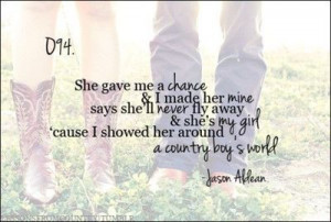 Ohhh Jason Aldean.