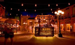 Inside the Mexico Pavilion, EPCOT